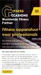 Mobile Screenshot of fitnessoccasions.nl